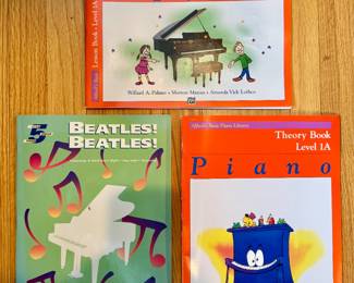 Piano Books