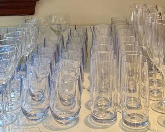 Assorted Glassware