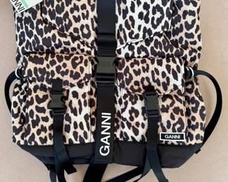 New Ganni Backpack