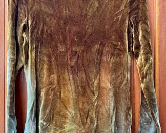 Proenza Schouler Velvet Shirt