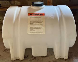60 Gallon Water Tank