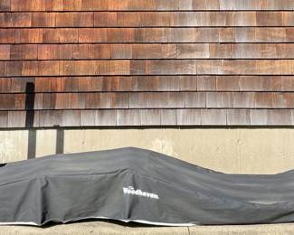 (2) Woodhaven Wood Racks