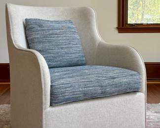 Custom Designer Armchair