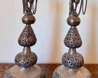 Pierced Candlesticks