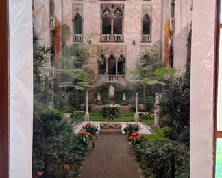 Isabella Stewart Gardner Museum Courtyard Photograph