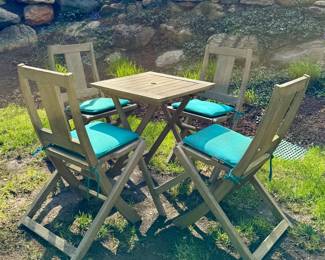 Pottery Barn Bistro Table & Chairs