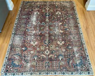 Jules "Merlot" 5' x 7'6" Area Rug