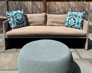 Janus et Cie Bon Vivant Grande Pouf