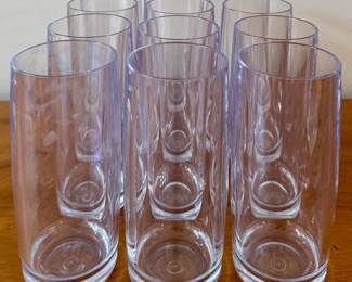 Acrylic Highball Glasses