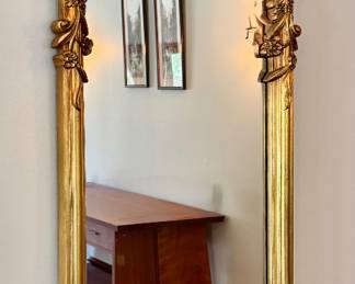 Gold Gilt Mirror