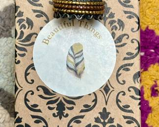 Oxidized Sterling Ring