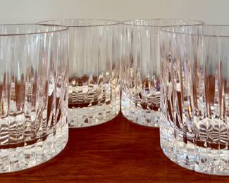 Double Old Fashioned Glasses