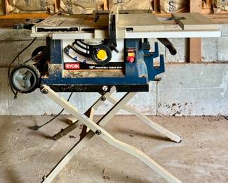 Ryobi 10" Portable Table Saw