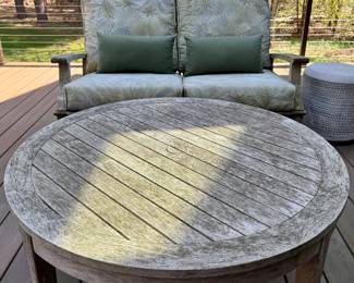 Gloster Teak Coffee Table