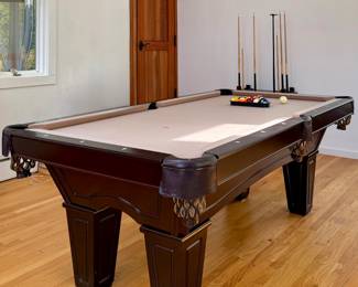 Brunswick Contender Pool Table