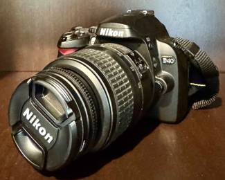 Nikon D40 Camera