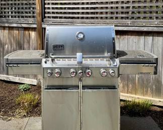 Weber Summit Direct Connect Grill