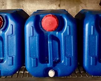 5 Gallon Water Jugs