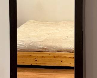 West Elm Mirrored Storage Unit