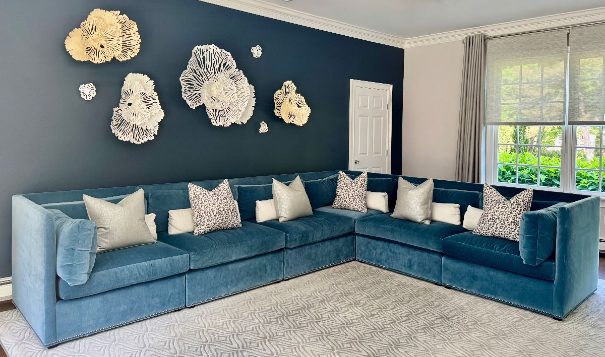 Michael Weiss for Vanguard Furniture Sectional Sofa