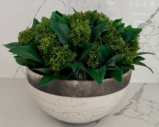 Faux Floral Arrangement