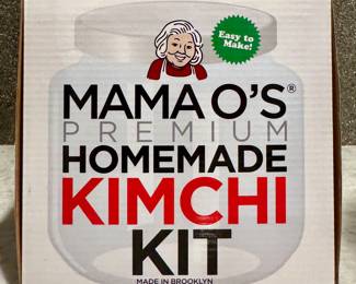 New Mama O's Kimchi Kit