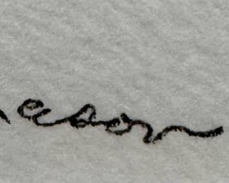 artist signature