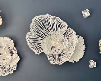 3-D Metal Flowers