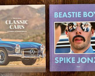 Classic Cars & Beastie Boys Coffee Table Books