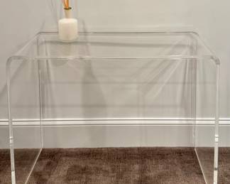 Acrylic Console Table 
