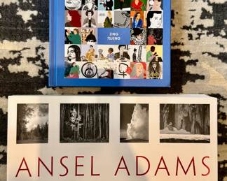 Forgotten Women & Ansel Adams Coffee Table Books