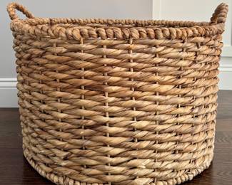 Oversized Woven Basket