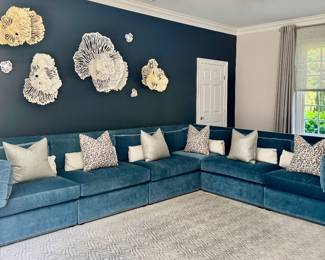 Michael Weiss for Vanguard Furniture Sectional Sofa