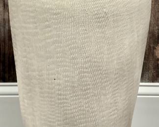 Textured Floor Vase