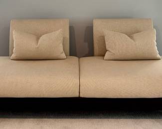 Cassina (Made in Italy) Armless Sofa