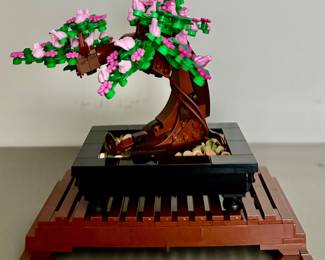 Lego Cherry Blossom Tree