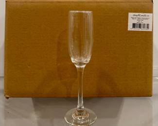 New Champagne Glasses - We have 2 boxes!