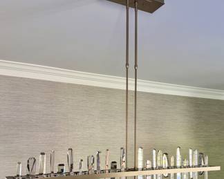 Solitude Large LED Linear Suspension by Hubbardton Forge 