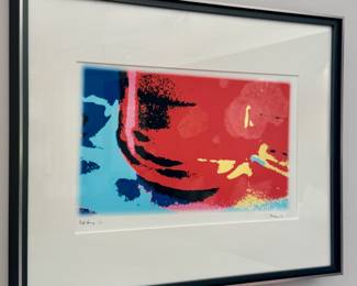 "Red Honey" 1/10, Signed