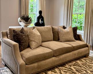 Vanguard Furniture Sofa with Nailhead Trim