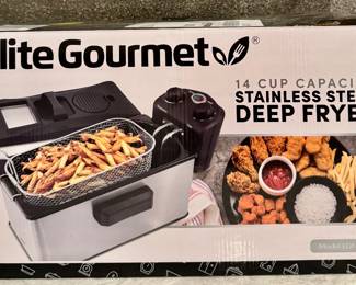 Elite Gourmet Deep Fryer