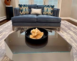 Julia Buckingham for Global Views "Gema" Coffee Table 