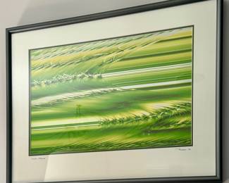 "Cactus Sheared," Signed