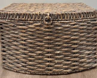 Wicker Storage Basket