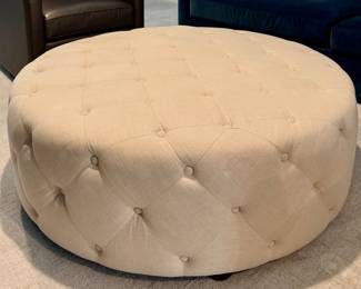 "Addison" Tufted Oversized Ottoman