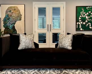 Wesley Hall Furniture "Social" Sofa