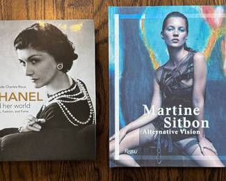 Chanel & Alternative Vision Coffee Table Books