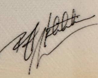 artist signature