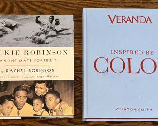 Jackie Robinson & Inspired by Color Coffee Table Books