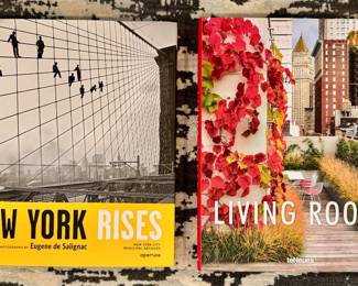 New York Rises & Living Roofs Coffee Table Books